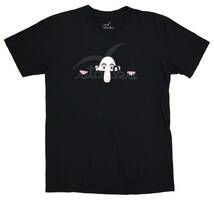 KILROY×STACKS SKATEBOARDING Tee M MADE IN USA スケートボード Tシャツ キルロイ グラフィティ_画像1