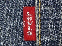 即決★リーバイス501★W31 ストレートジーンズ Levis メンズ 鬼ヒゲ ボトムス デニム パンツ ボタンフライ スモールe_画像6