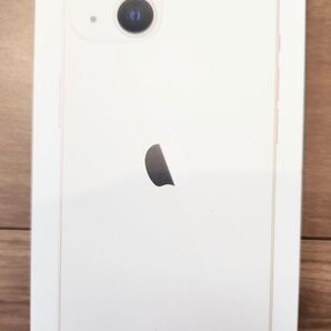 iPhone13 スターライト SIMフリー【新品未開封】