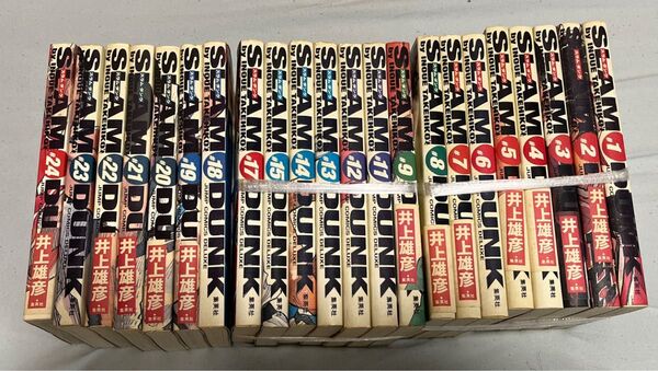 ★ほぼ全巻セット汚れなし美品★スラムダンク完全版ほぼコンプリートセット※#10,#16以外