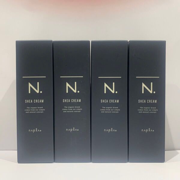 【4個セット】ナプラ N. オム SHEA クリーム エヌドット スタイリング