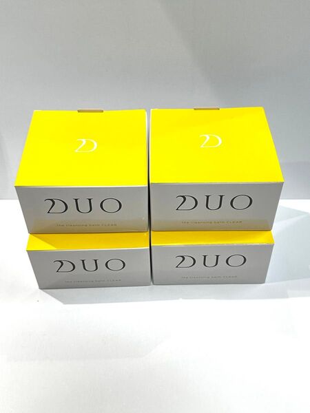 【4個セット】デュオ DUO ザ クレンジングバーム クリア 90g