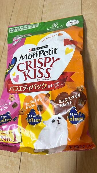 猫ちゃん用ドライスナック・モンプチ Mon Petit クリスピーキス バラエティパック