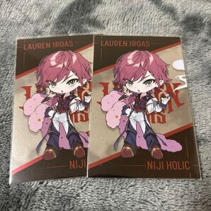 NIJI HOLIC チェキ ローレン・イロアス