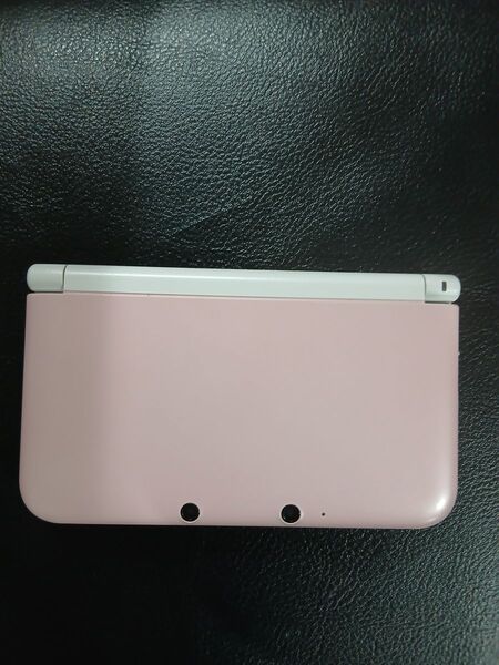 ニンテンドー3DS LL ピンク×ホワイト 本体