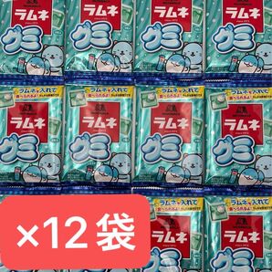 新品 ラムネグミ ラムネを入れて グミキャンディ 12点セット
