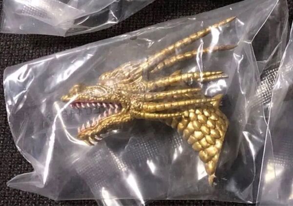 一番くじ ゴジラ 大怪獣列伝 マグネット キングギドラ 1点 ゴジラ 新品 フィギュア