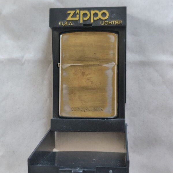 【ヴィンテージ物】Zippo コムサデモード 1984年