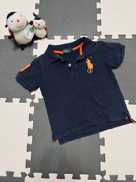 ポロ・ラルフローレン ポロシャツ 6 120 子ども キッズ 半袖 tシャツ