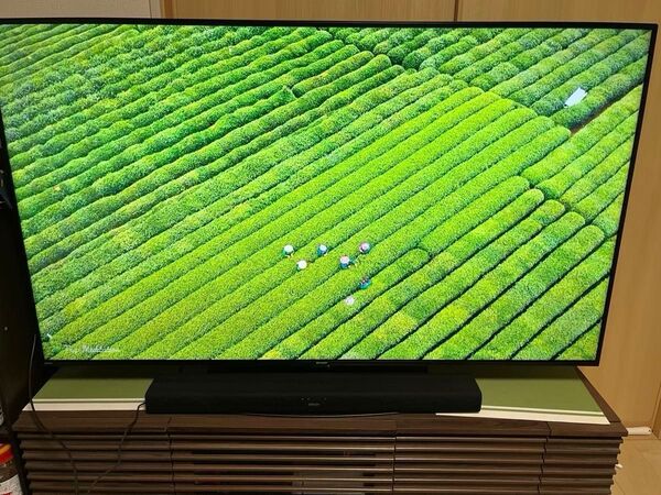 シャープ 70V型 4K 液晶 テレビ AQUOS 4T-C70CN1 Android TV 倍速技術 N-Blackパネル