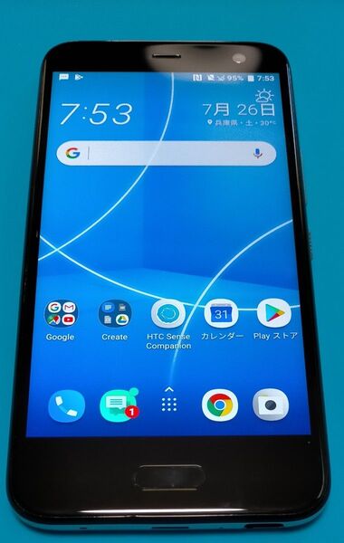 値下げhtc u11 life simフリー