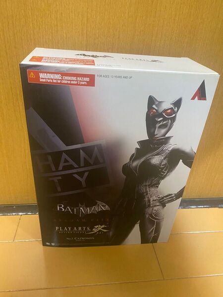 プレイアーツ改 バットマン キャットウーマン フィギュア 未開封品