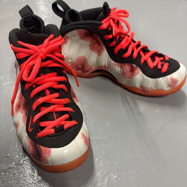 NIKE ナイキ AIR FOAMPOSITE ONE PRM/エアフォームポジットワンプレミアム 24㎝ 575420-600