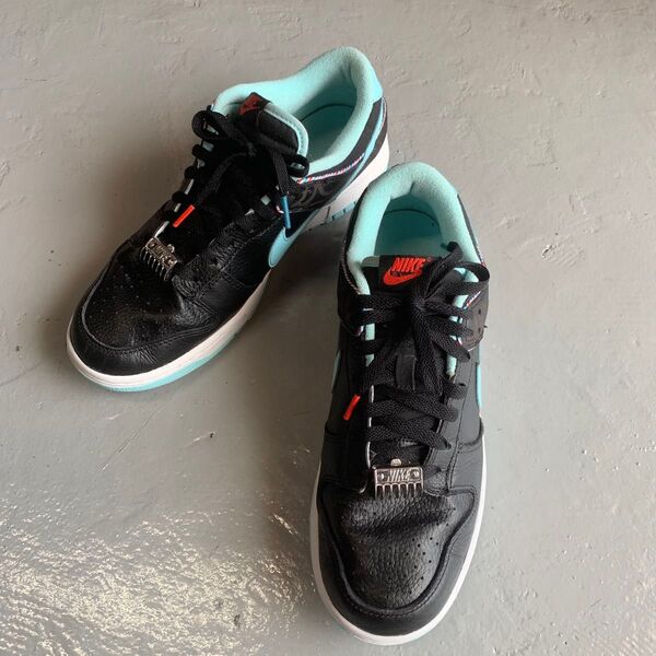 27.5㎝ NIKE ナイキ スニーカー Dunk Low Barber Shop ダンク ロー ジョーダン DH7614-001