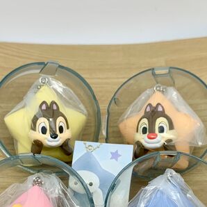 ディズニーキャラクター お星さまマスコットチャーム チップ・デール セット