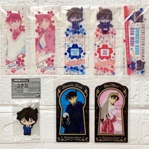 名探偵コナン グッズ まとめ売り セット 工藤新一&毛利蘭
