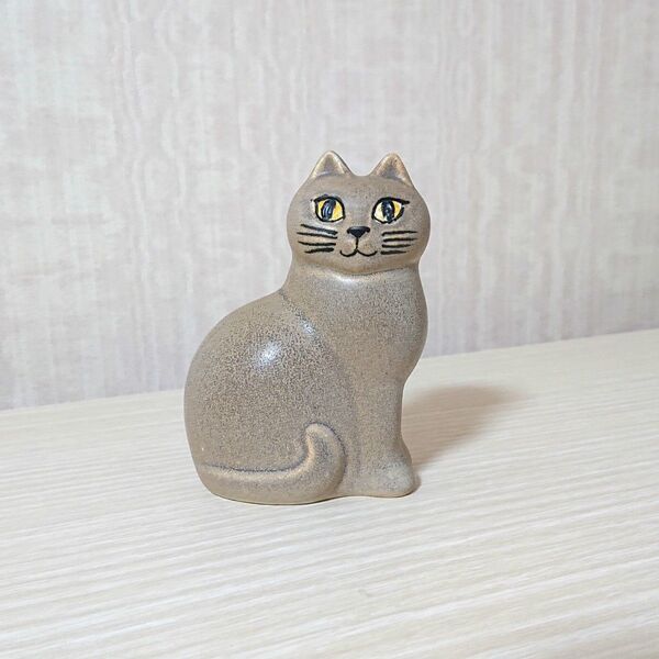 LISA LARSON グレー リサ・ラーソン キャットマンズミニ mini 北欧 北欧雑貨 インテリア 置物 オブジェ 猫 ネコ
