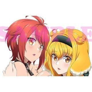 異世界迷宮でハーレムを ロクサーヌ&ベスタ タペストリー