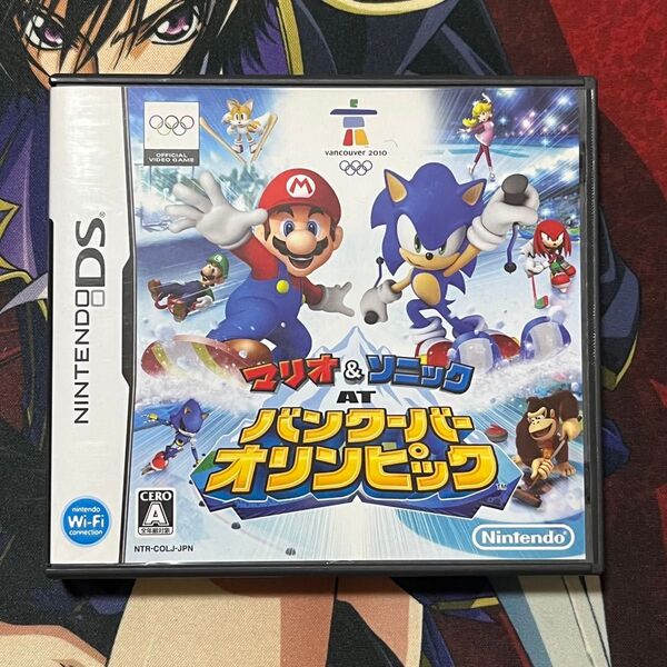 ニンテンドーDS マリオ&ソニック AT バンクーバーオリンピック