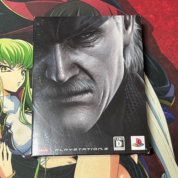 PS3 メタルギアソリッド4 スペシャルエディション