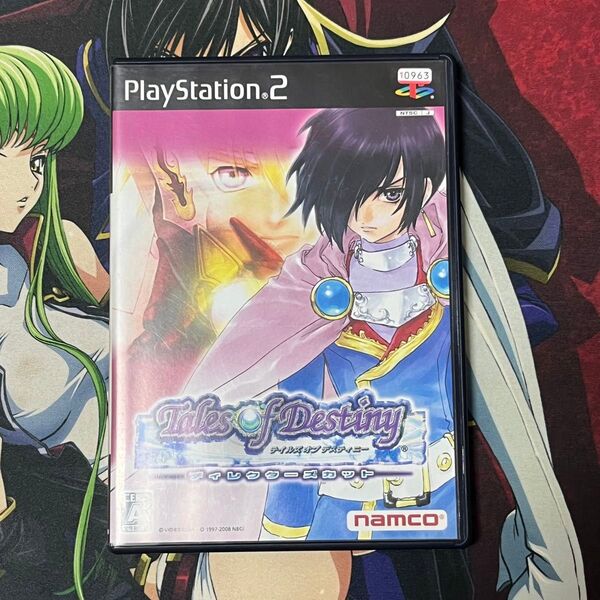 PS2 テイルズオブデスティニー ディレクターズカット