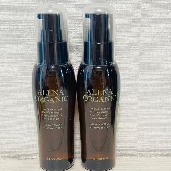 §【2個セット】ALLNA ORGANIC ヘアエッセンス 80ml