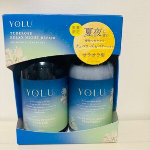 §YOLU ヨル チュベローズ リラックスリペアヘアケア 夏夜
