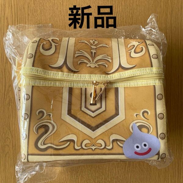 ドラゴンクエスト AM 保温保冷できちゃう宝箱 メタルスライムと仲間たち登場編 B:金の宝箱 ドラクエ 保冷バッグ 保温バッグ