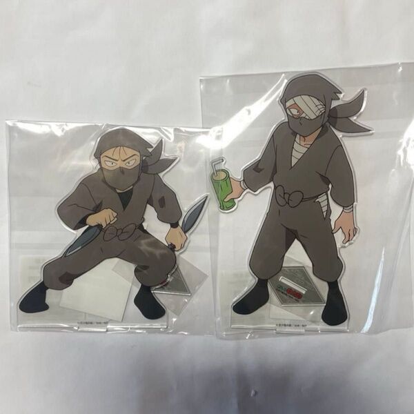 忍たま乱太郎/select×collect/アクリルスタンド/アクスタ/雑渡昆奈門/高坂陣内左衛門/2個セット