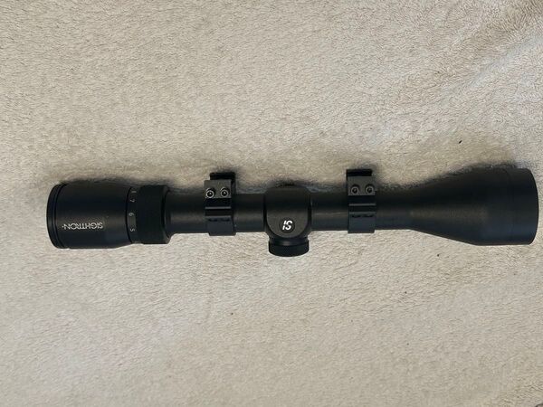 SIGHTRON ライフルスコープ S1 3-9X40 ピカにティーレールマウント付