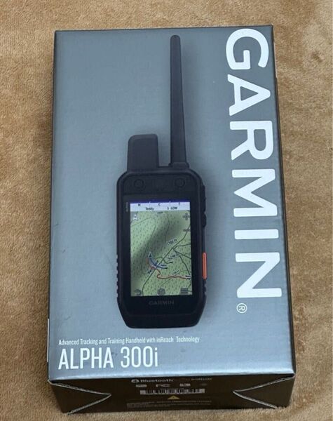 GARMIN ALPHA 300i GPSハンディ 犬用GPS