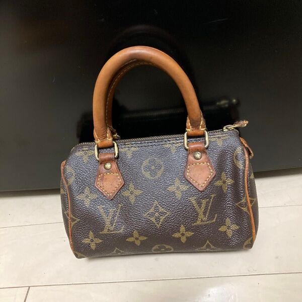 LOUIS VUITTON ルイヴィトン モノグラム ミニスピーディ ハンドバッグ ミニバッグ レディース ファッション ブランド