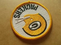 90s NFL グリーンベイ パッカーズ PACKERS ビンテージ刺繍ワッペン/スーパーボール パッチ アップリケ フットボールNFLアメフト 443_画像3