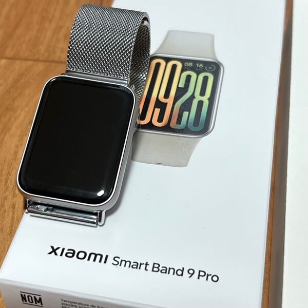 xiaomi smart band 9 pro ムーンライトシルバー