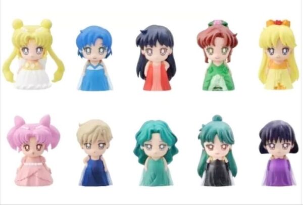 美少女戦士セーラームーン コスモス 劇場版 ソフビパペットマスコット 全10種