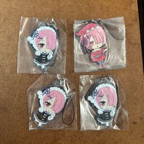 リゼロ ラム ラバーキーホルダー