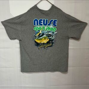 アメリカ 古着 Tシャツ 魚 フィッシュ 釣り