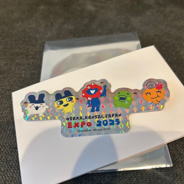 たまごっち 万博 ステッカー ミャクミャク まめっち みみっち くちぱっち めめっち EXPO2025