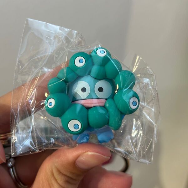 サンリオ ハンギョドン 万博限定 キャラクターズ ミャクミャク なりきり立体マスコット キーホルダー EXPO2025 新品未開封