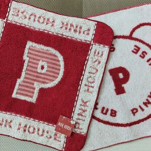 PINK HOUSE ハンカチセット 未使用