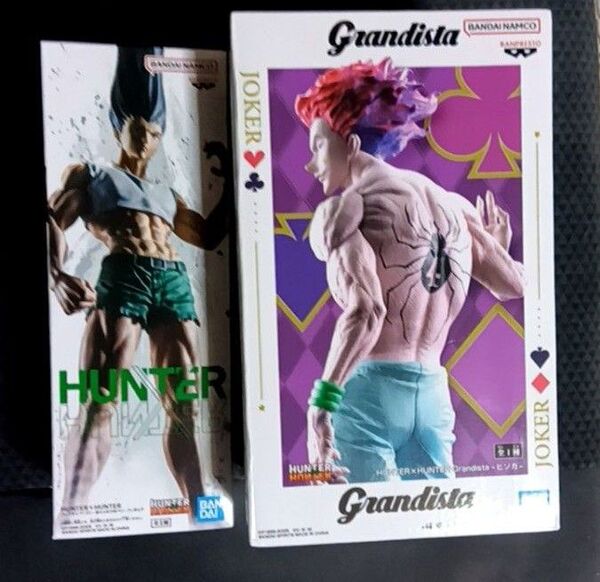 HUNTER×HUNTER ヒソカ &ゴン フィギュア 2個セット