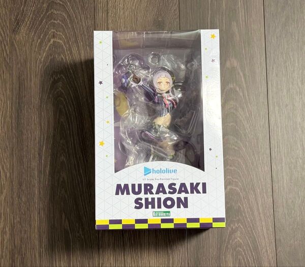 ホロライブ コトブキヤ 紫咲シオン 1/7スケールフィギュア