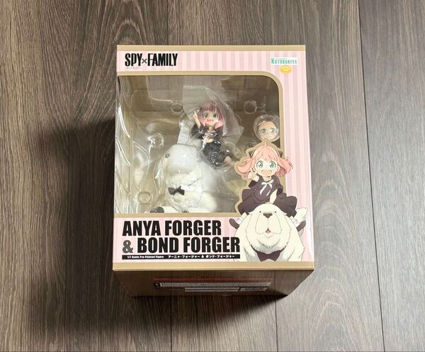 コトブキヤ SPY×FAMILY アーニャ&ボンド 1/7スケールフィギュア