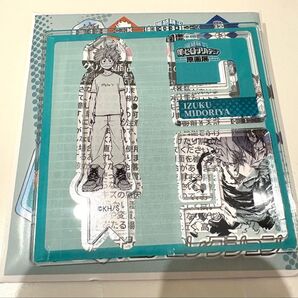 ヒロアカ 原画展 アクリルxフィギュアコレクション 緑谷出久 アクスタ アクリルスタンド ヒロアカ展