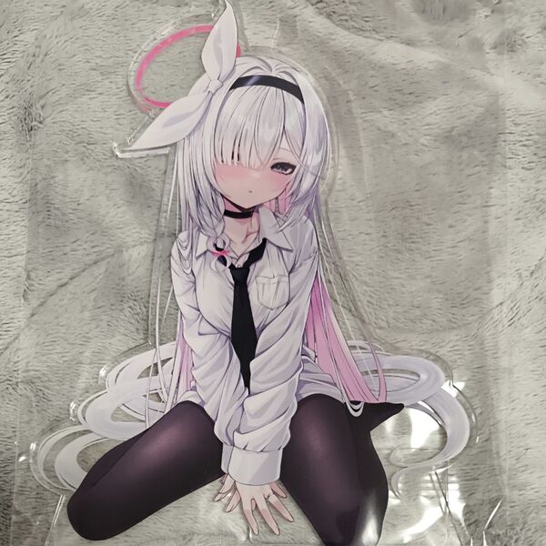 未開封 プラナ アクリルスタンド ふけまち 140×200mm ブルーアーカイブ ブルアカ 20NT Blue Archive