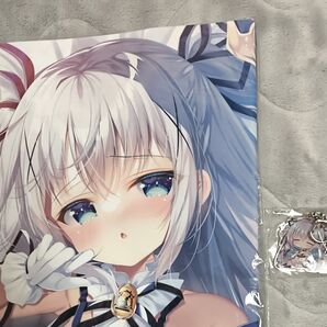 【未開封・正規品】蜜桃まむ セレブレーションチノちゃん 抱き枕カバー 抱き締めver 会場特典アクキー付き ライクトロン 蜂蜜少女