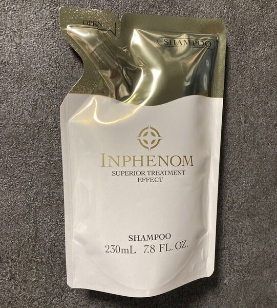 ミルボン インフェノム シャンプー 230ml レフィル 詰替用 【新品未開封】美容室専売品
