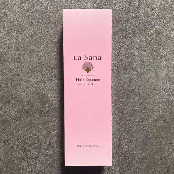 ラサーナ しっとり 無香料 150ml 海藻 ヘアエッセンス 洗い流さないタイプ ボトル 1本 ヘアトリートメント【新品未開封】