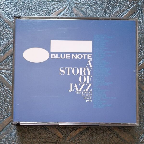 BLUE NOTE A STORY OF JAZZ【輸入盤・3CD】