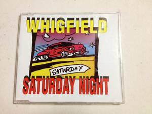 Whigfield(ウィッグフィールド) 「Saturday Night」 Germany盤